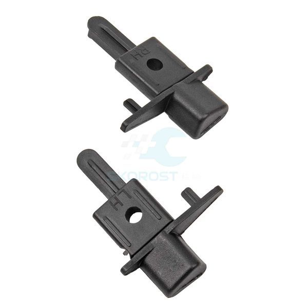 Комплект водачи за щора на багажник за Audi A6 C5, RS6 4B, ляв + десен