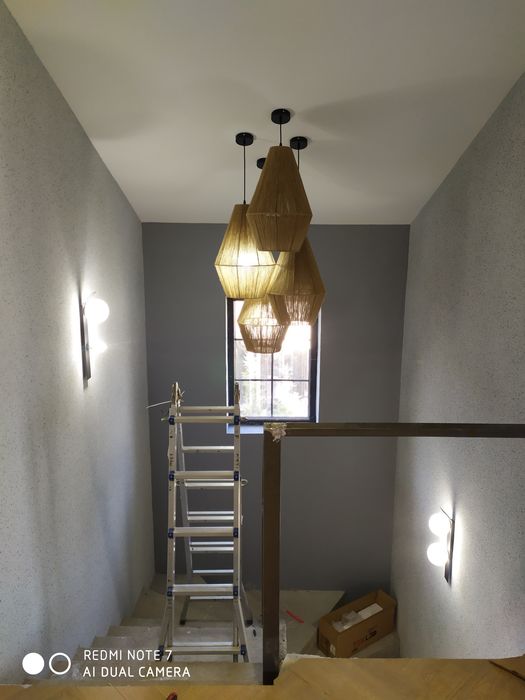 Электрик и электромонтажные работы