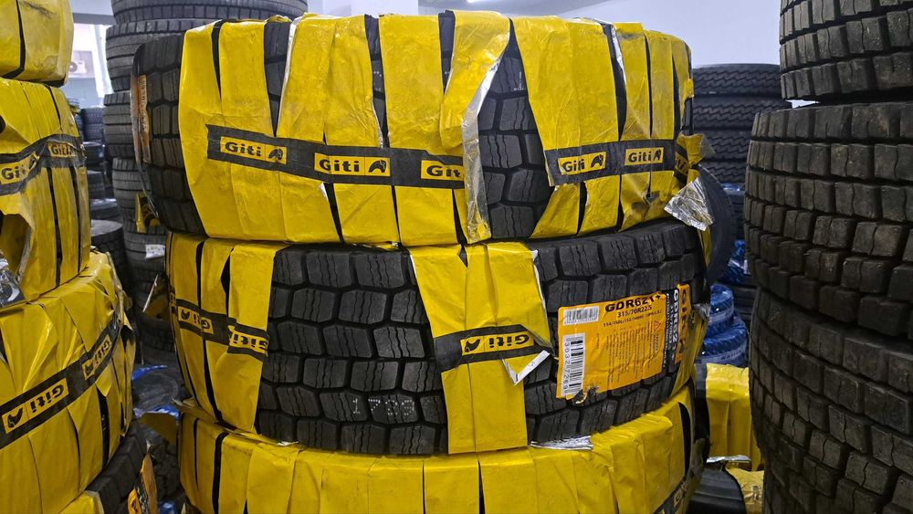 Автошина 315/70R22.5 GITI GDR621 (задный протектор, фура стандарт)