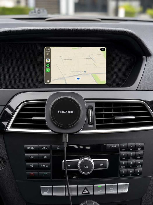 Гаранция! Carplay и Android Auto за Mercedes-Benz NTG 4.5 4.7 с Becker