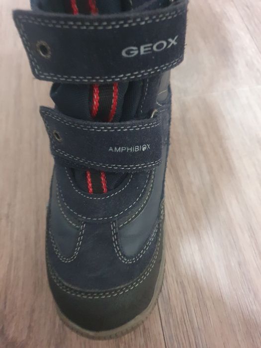 Зимние ботинки Geox для мальчика 34