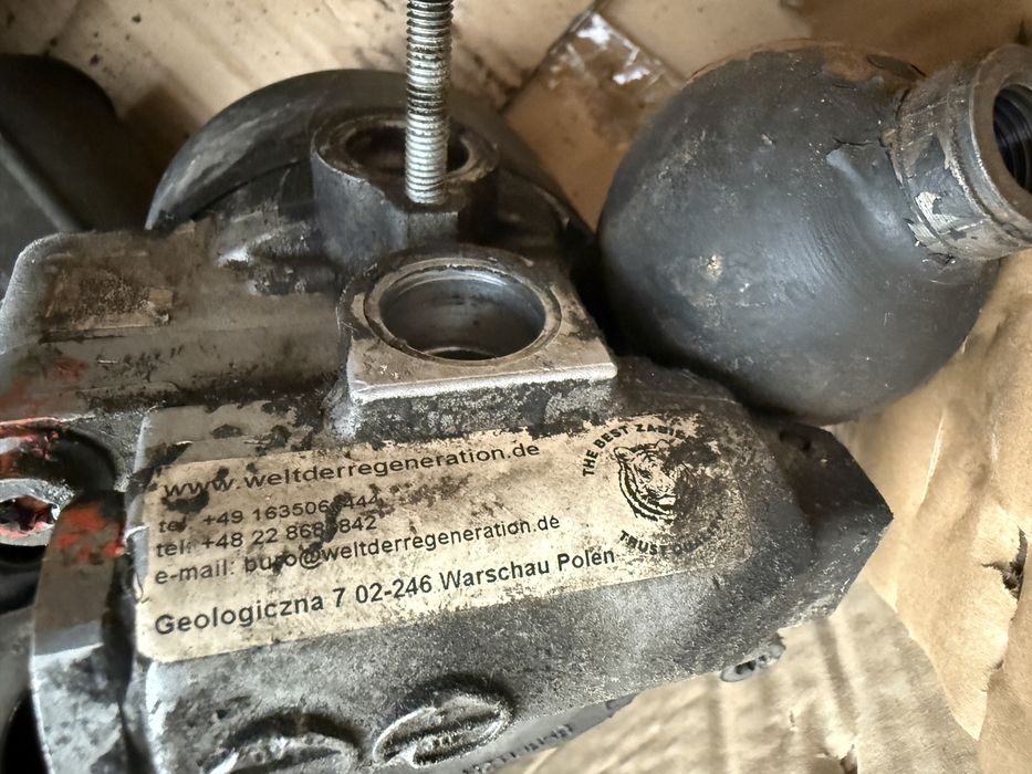 Турбини и хидравлична помпа за Порше Кайен Турбо 2013г 500кс