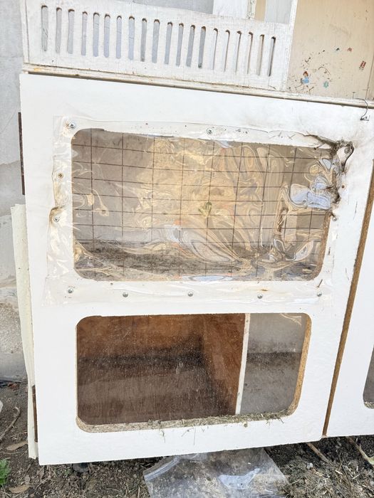 Крольчатник дом для кролика