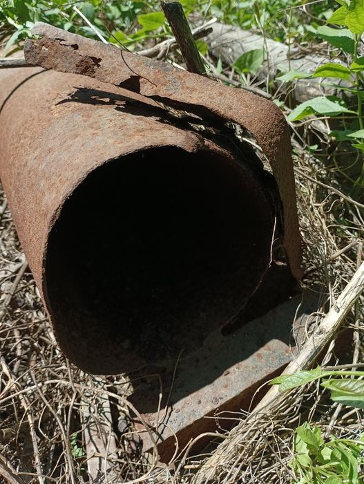 Печь с дополнительным отводом и труба, толстостенные