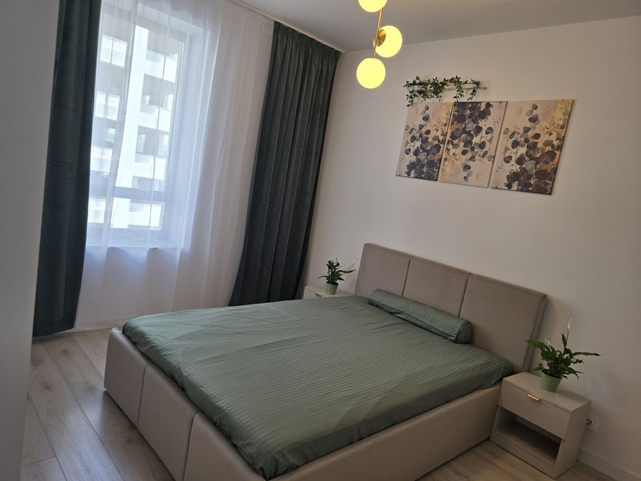 Inchiriez studio dublu sector 1 Greenfield  -prima inchiriere