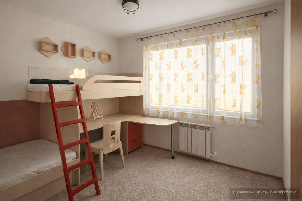 Дава се под наем Тристаен апартамент в София, Манастирски ливади - 95 кв.м за 698.19 € - Снимка #2