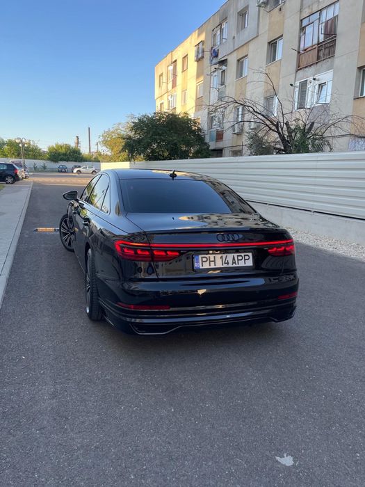 Vand audi a8 long mild hybrid  2018 impecabil