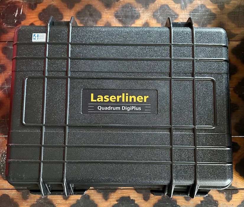 Ротационные лазеры, Лазерный уровень Laserliner Quadrum DigiPlus M350