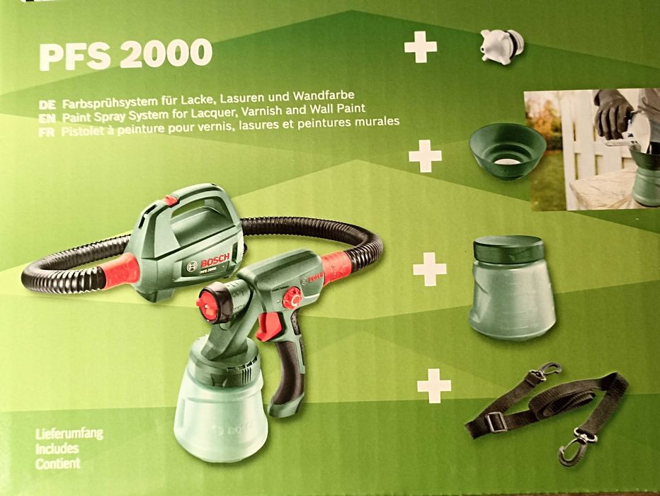Краскопульт Bosch PFS 2000