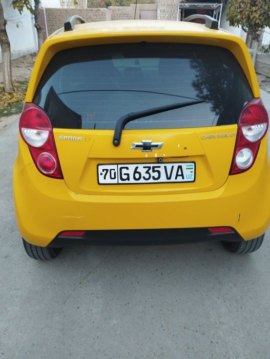 Chevrolet Spark 2010 — 2