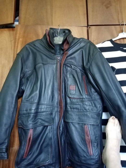 Мъжко кожено яке