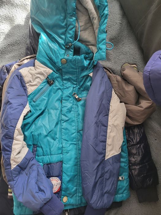 Детские куртки 2-5 лет