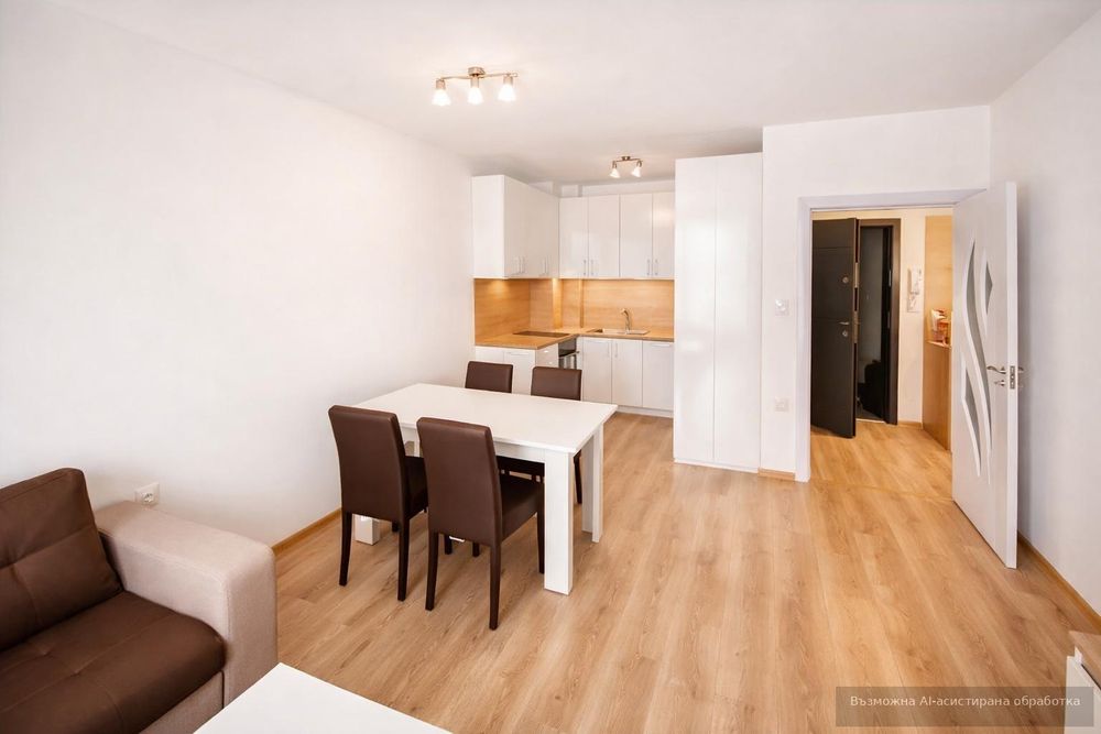 В затворен комплекс! Двустаен апартамент под наем в жк. Остромила