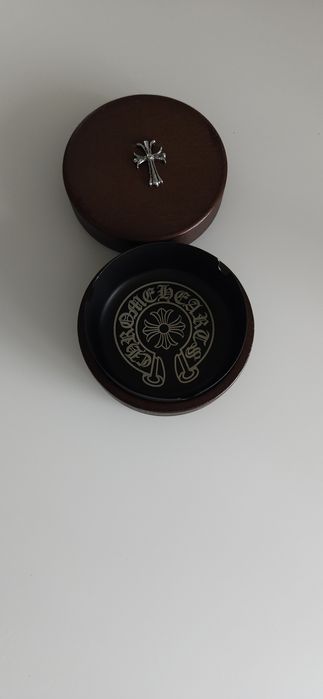 Chrome Hearts  Ashtray - Scrumieră  | Cutie lemn