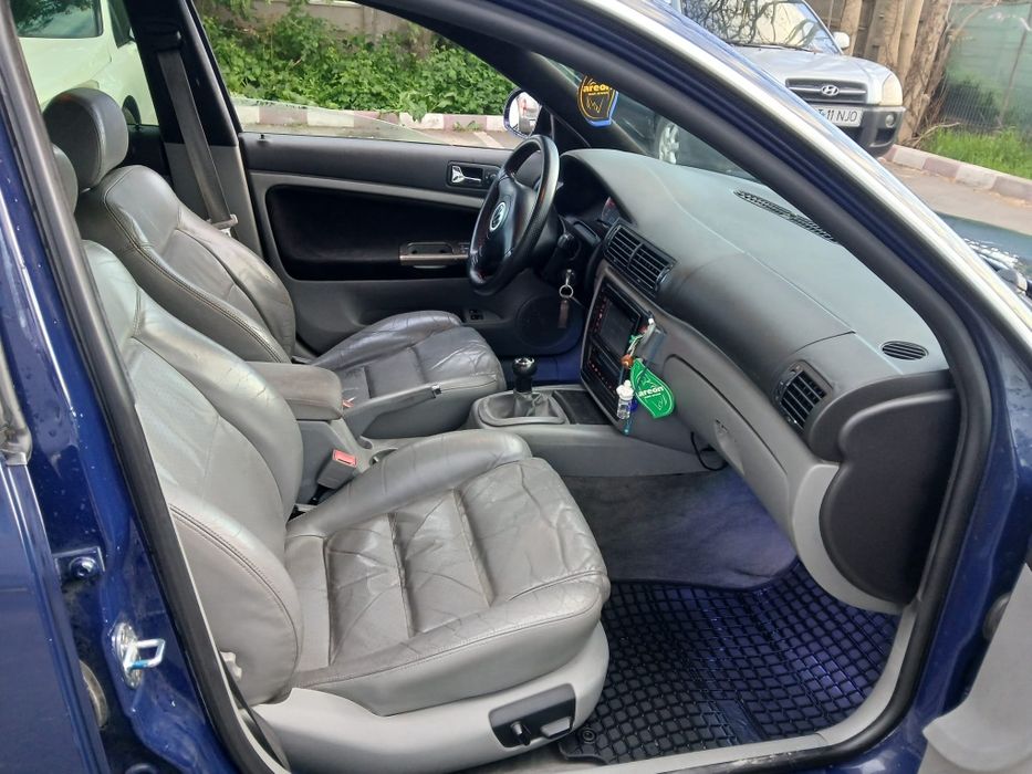 Vw Passat b5.5 fab 2003 motor 1.9tdi 131cai avf 6+1cv taxe vall
