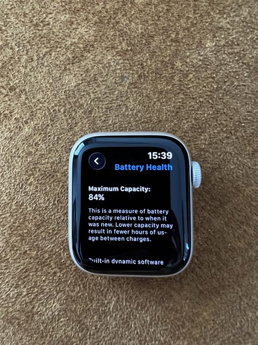 Applewatch SE gen 2 2023, 40 mm, GPS