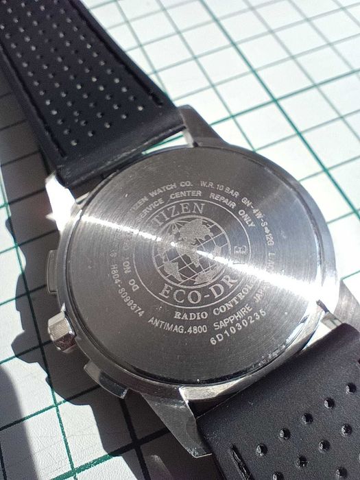 Citizen World Chronograph Eco-Drive