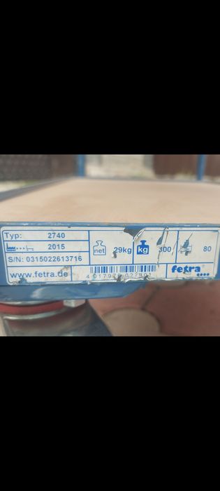 Передвижная тележка для СТО