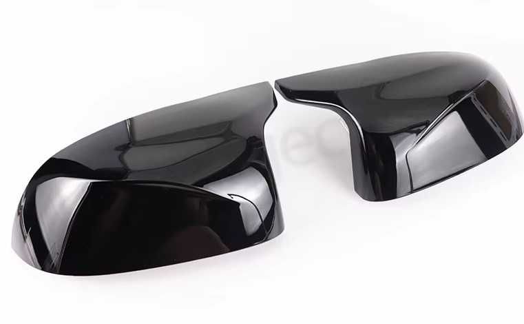 Set capace oglinzi negru lucios Bmw M F15 F16 F25 F26 x5 x3 x6 x4 Lci