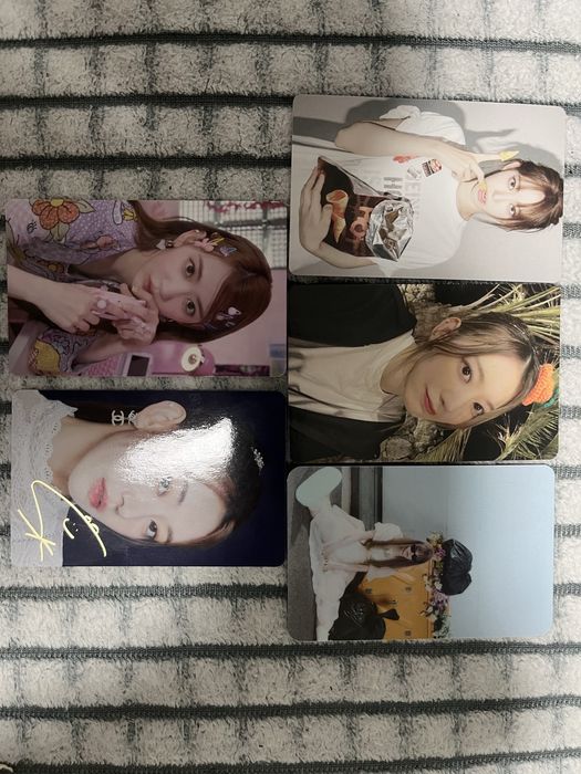 ОФФИЦИАЛЬНЫЕ kpop карточки с сакурой