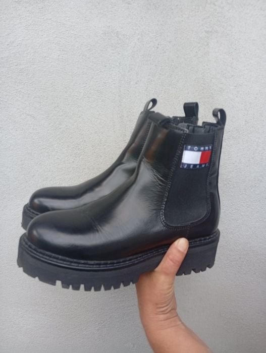 Ghete dama Tommy Jeans