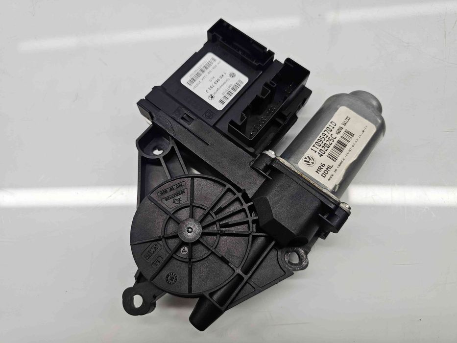 Motoras geam dreapta fata Skoda Octavia 2 (1Z3) [Fabr 2004-2013] 1T095