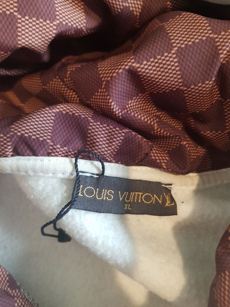 Hanorac Supreme X Louis Vuitton. Fit M - L Craiova •