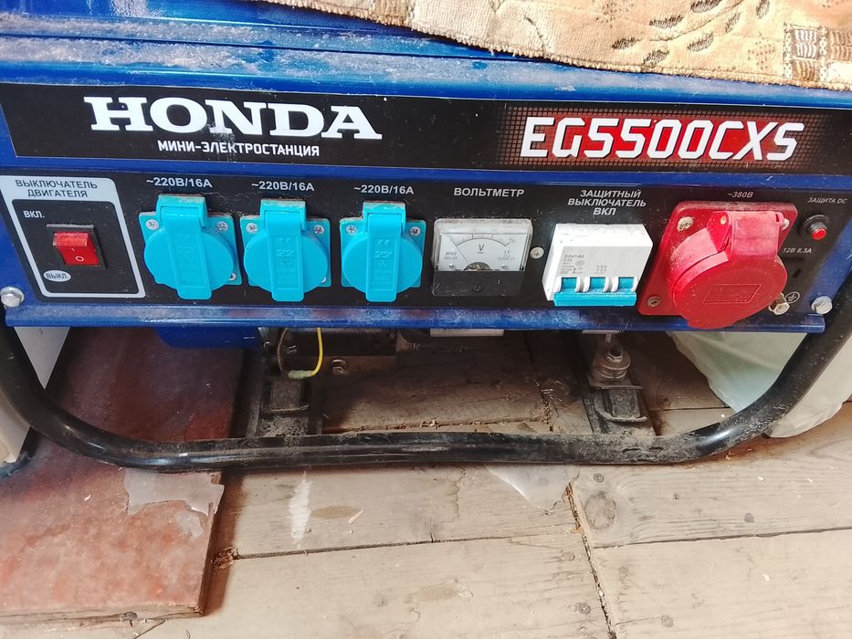 Электростанция honda