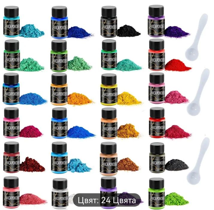 Фитили  за свещи и материали