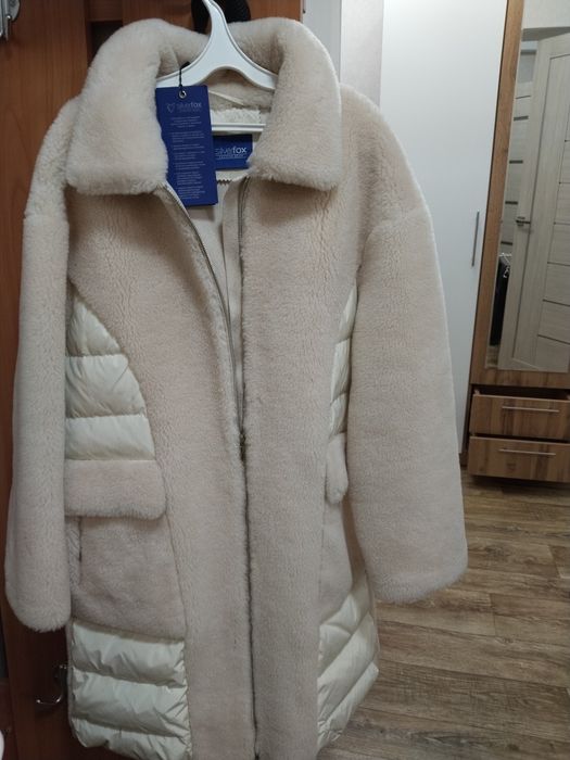 Продам шубку натуральный мех .