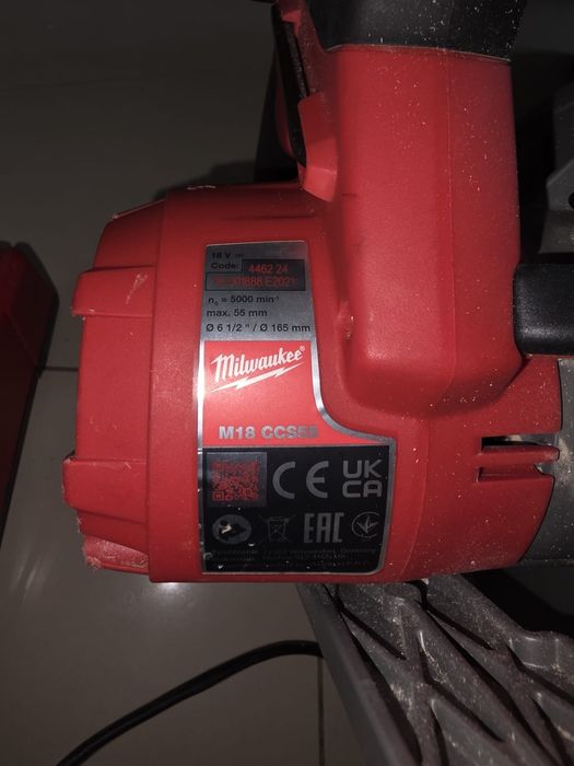 Milwauke circular M18  CCS55