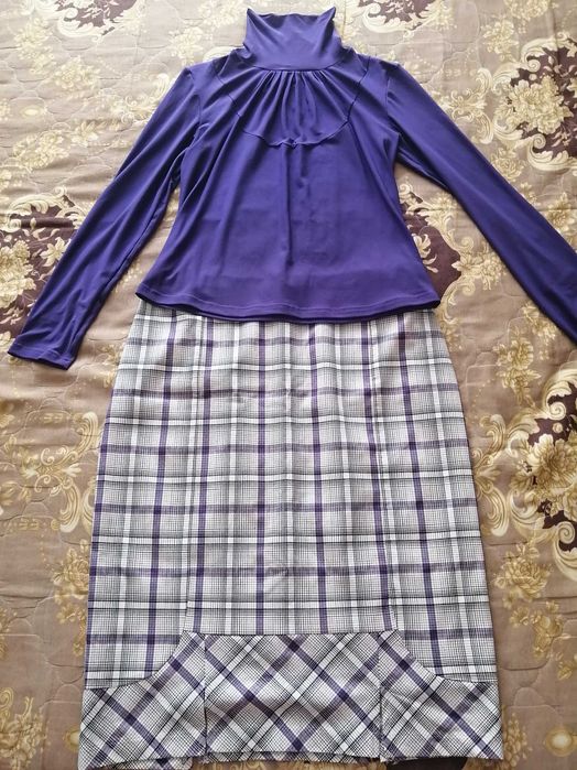 Костюм офисный тройка