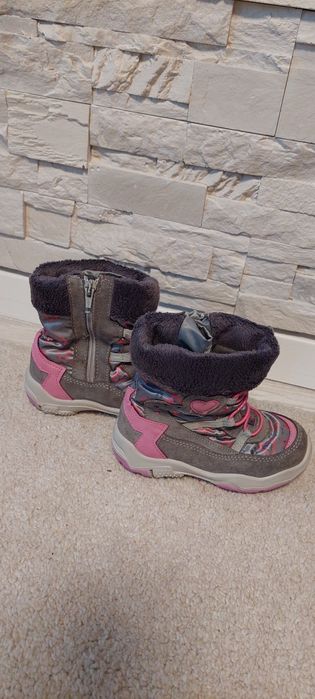 Cizme iarna zapada imblanite impermeabile elefanten marimea 25 16 cm