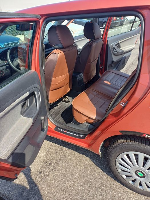 Skoda Fabia 1.4 benzina 2010 80000km