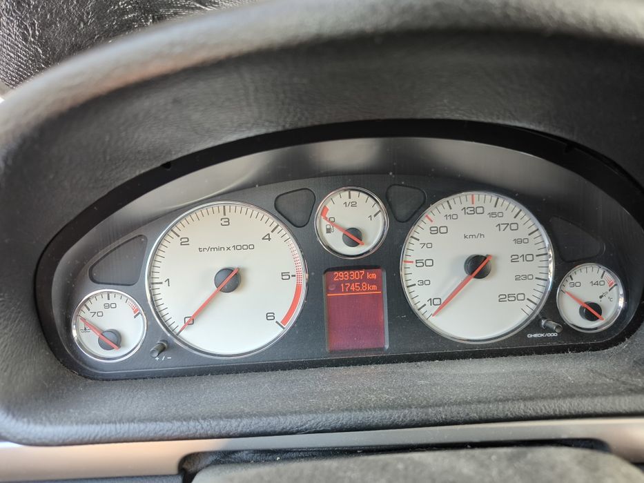 Peugeot 407 SW Break | 2007 | Peugeot 407 SW Break | 2007 | 1.6 HDi | 293.307 KM Reali | Plafon Panoramic