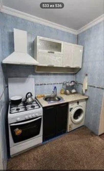 Сдаётся квартира в авиагородке