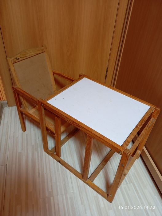 Детский стульчик трансформер