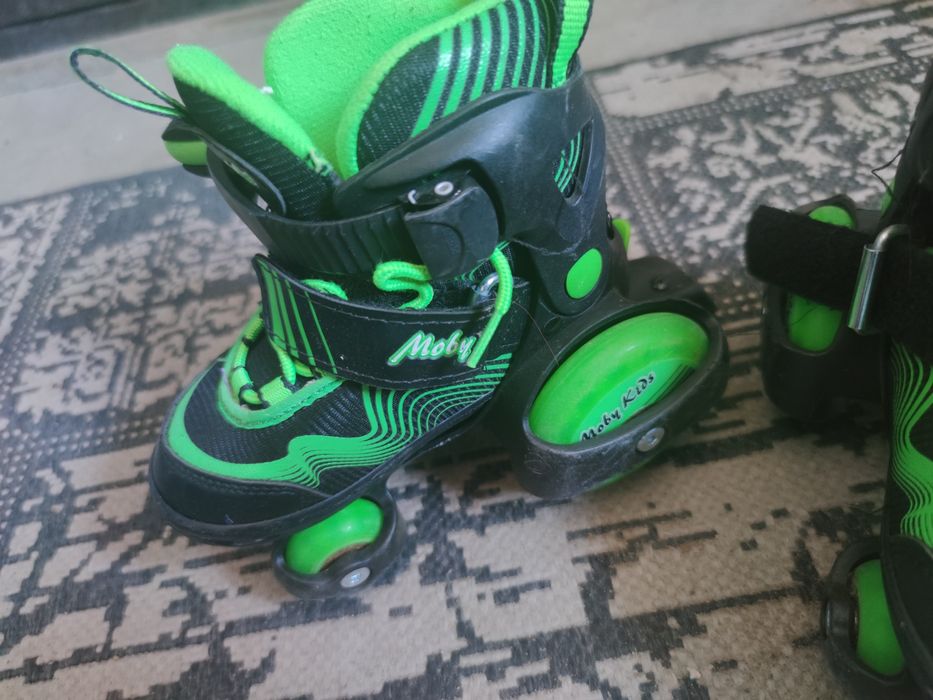 Продам ролики для начинающих