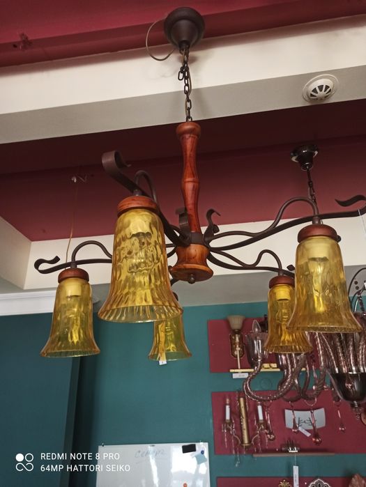 Установка,ремонт,мойка,переделка люстр и LED