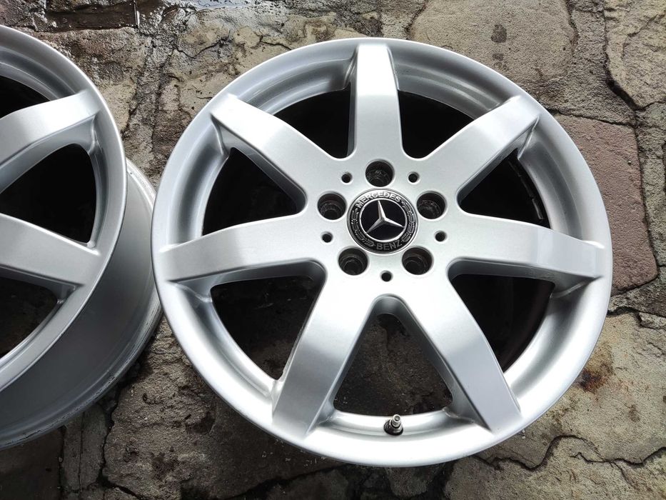 Мерцедес ГЛК 17 цола 5x112 оригинални лети джанти 5х112 Mercedes GLK .