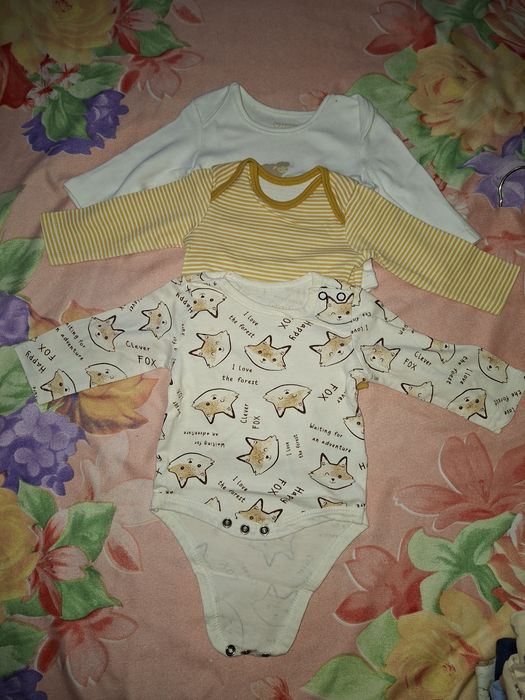 Hăinuțe băiețel 1-3 luni