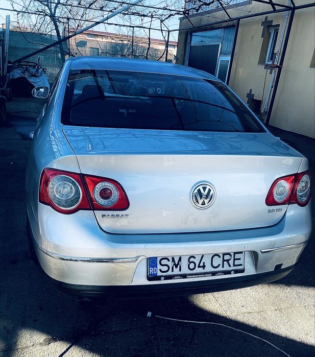 wv passat din an 2010