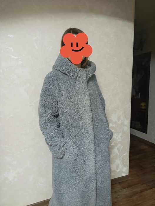 Шуба- дублёнка..