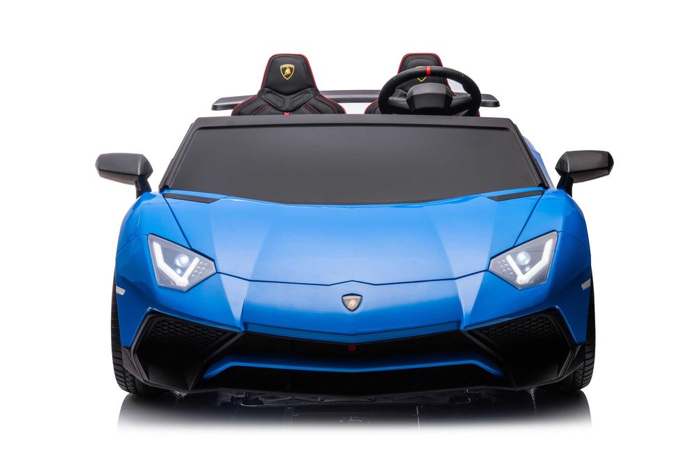 Masinuta pt copii 3-15 ani Lamborghini Aventador SV 300W 24V, Albastra
