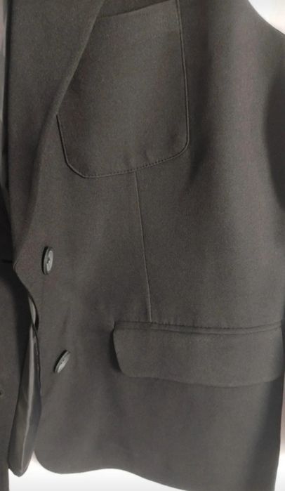 Jacheta blazer negru alb