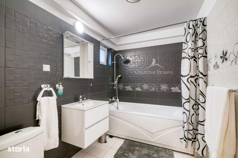 Gara de Nord / Apartament cu doua camere in vila / Centrala proprie