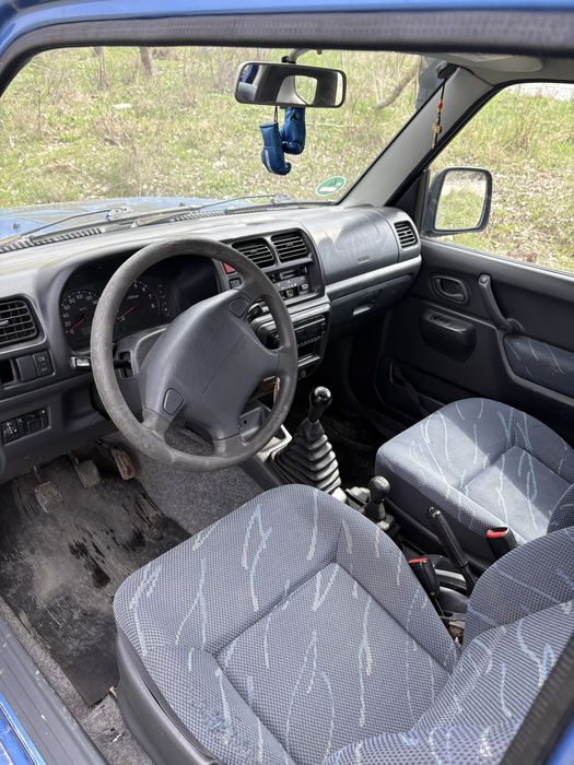 Suzuki Jimny 1.3 benzina 2003