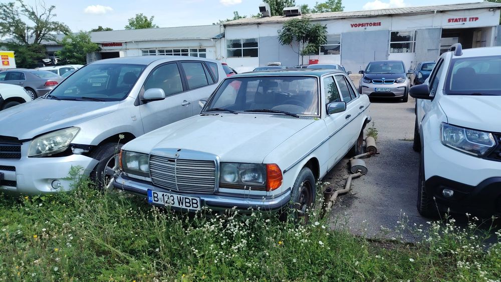 MERCEDES-BENZ E-Class 1977 — imagine 2