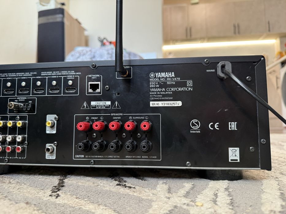 Yamaha RX-V479 Bluetooth Wi-Fi Musiccast