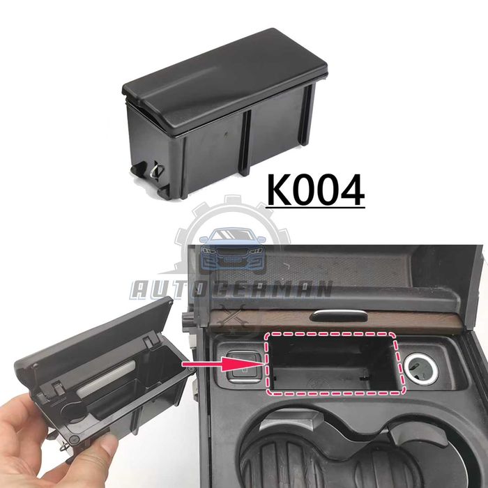 Пепелник за ML GLE Coupe W166 W292 поставка за чаши CupHolder запалка